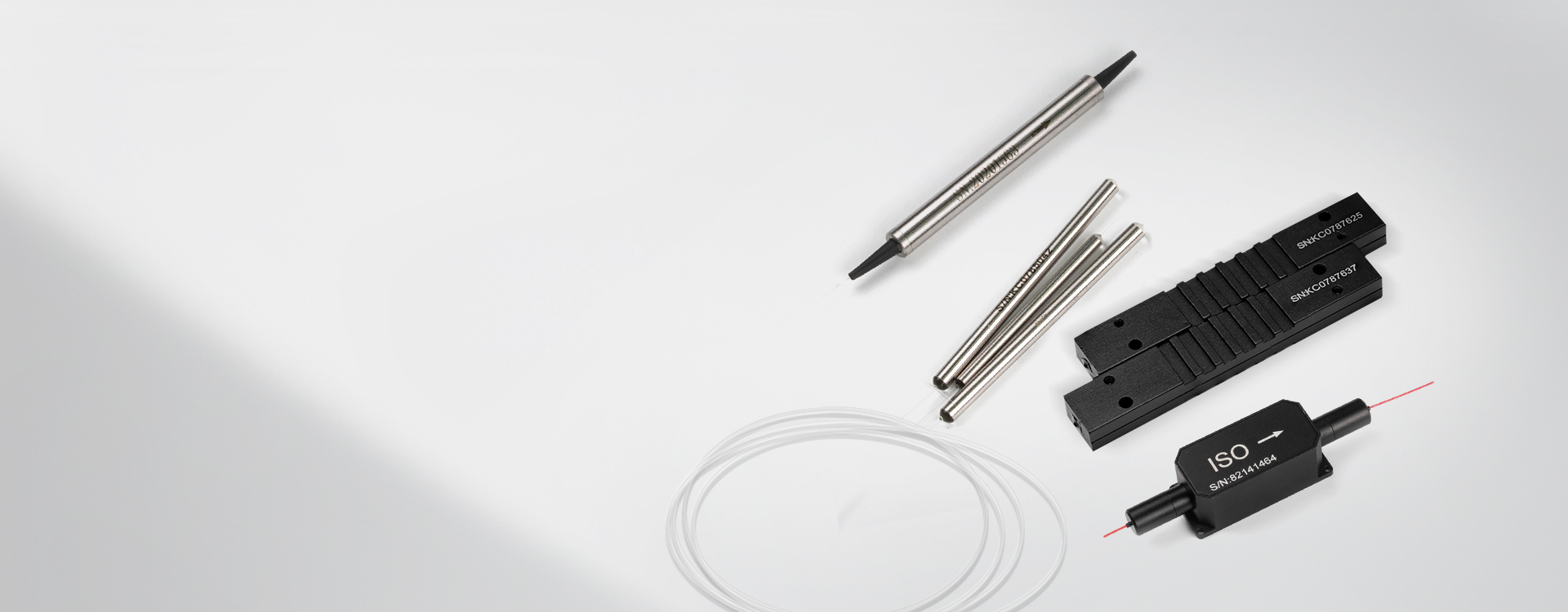 High-Performance Fiber Optic Components